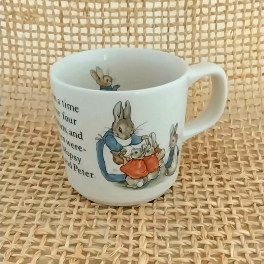 Peter Rabbit Beatrix Potter Wedgwood Mug